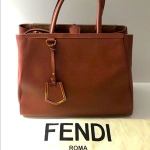 COPY - Authentic Fendi 2Jours Tote-Like new